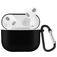 Mobigear Classic Apple AirPods 3 Hoesje Flexibel Siliconen - Zwart