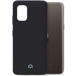 Mobilize Rubber Gelly Nokia G11 Hoesje Flexibel TPU Backcover - Matt Black