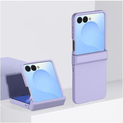 Mobigear Colors Samsung Galaxy Z Flip 8 Hoesje Hardcase Backcover - Paars