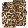 My Style Flex Wallet iPhone XR Hoesje Bookcase Portemonnee - Wild Leopard