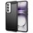 Mobigear Brushed Slim OPPO Reno 12 Pro Hoesje Flexibel TPU Backcover - Zwart