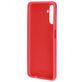 Mobiparts Samsung Galaxy A04s Siliconen Hoesje Backcover - Satin White