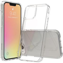 Mobigear Crystal Doorzichtig iPhone 13 Hoesje Hardcase Backcover - Transparant