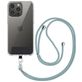 Mobigear Lanyard Universeel Telefoonkoord Verstelbaar - Grijs