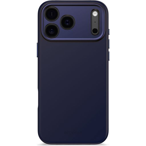 Decoded iPhone 17 Pro Max Siliconen Hoesje Backcover - True Navy