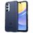 Mobigear Rugged Shield Samsung Galaxy A16 Hoesje Flexibel TPU Backcover Shockproof - Blauw