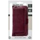 Mobilize Gelly Zipper Samsung Galaxy A6 Plus (2018) Hoesje Uitneembare 2in1 Clutch - Bordeaux
