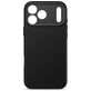 Decoded iPhone 17 Pro Max Siliconen Hoesje Backcover - Phantom Black