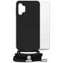 Mobilize Lanyard Gelly Samsung Galaxy A32 5G Flexibel TPU Hoesje met koord - Zwart