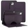 Mobigear Magnetic Folio iPad Pro 11 Inch (2022) Hoes Bookcase + Stylus Houder - Paars