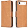 Mobigear Excellent iPhone Air Hoesje Bookcase Portemonnee - Cognac