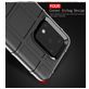 Mobigear Rugged Shield Samsung Galaxy Note 20 Hoesje Flexibel TPU Backcover Shockproof - Grijs