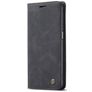 CaseMe 013 Xiaomi Mi 10T Pro Hoesje Bookcase Portemonnee - Zwart
