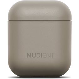 Nudient Thin Apple AirPods 1 Hardcase Hoesje - Clay Beige
