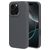 Mobiparts iPhone 16 Pro Siliconen Hoesje Backcover - Urban Grey