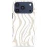 MIO iPhone 17 Pro MagSafe Hoesje Hardcase Backcover - Sandy Zebra