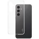 CARE by PanzerGlass Fashionable Doorzichtig Samsung Galaxy S24 FE Siliconen Hoesje Backcover - Transparant