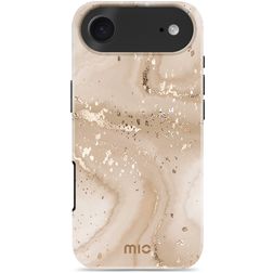 MIO iPhone Air MagSafe Hoesje Hardcase Backcover - Gold Marble