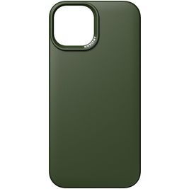 Nudient Thin Precise iPhone 15 MagSafe Hoesje Hardcase Backcover - Pine Green