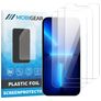 Mobigear iPhone 16e Screenprotector Folie - Case Friendly (3-Pack)