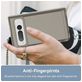 Mobigear Crystal Google Pixel Fold Hoesje Hardcase Backcover Shockproof - Grijs