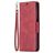 Mobigear Excellent Samsung Galaxy A32 5G Hoesje Bookcase Portemonnee - Rood