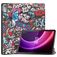 Mobigear Tri-Fold Lenovo Tab P11 Gen 2 Hoes Bookcase - Graffiti