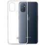 Mobilize Gelly Doorzichtig OnePlus Nord N100 Hoesje Flexibel TPU Backcover - Transparant