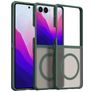 Mobigear Shockproof Samsung Galaxy Z Flip 8 MagSafe Hoesje Hardcase Backcover - Groen