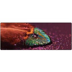 Mobigear Anti-Slip Muismat - 40 x 90 CM - Water Drops