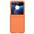 Mobigear Colors Motorola Razr 40 Ultra Hoesje Hardcase Backcover - Oranje