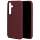 Mobiparts Samsung Galaxy S25 Siliconen Hoesje Backcover - Plum Red