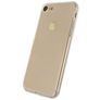 Mobilize Gelly Doorzichtig iPhone 7 Hoesje Flexibel TPU Backcover - Transparant