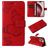 Mobigear Butterfly iPhone 16 Pro Hoesje Bookcase Portemonnee - Rood