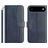Mobigear S Line iPhone Air Hoesje Bookcase Portemonnee - Marineblauw