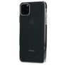 Mobiparts Classic Doorzichtig iPhone 11 Pro Max Hoesje Flexibel TPU Backcover - Transparant