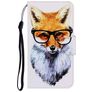 Mobigear Design Xiaomi Redmi 9C Hoesje Bookcase Portemonnee - Vos