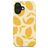 Burga Tough iPhone 16 Hoesje Hardcase Backcover Shockproof - Lemon Tart