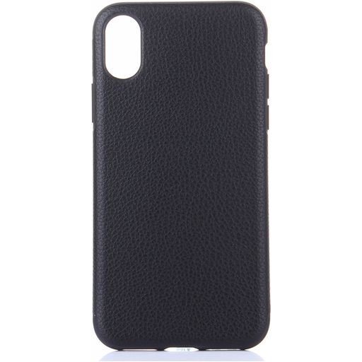 Mobigear Excellent iPhone XS Hoesje Flexibel TPU Backcover - Zwart