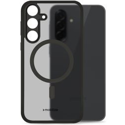 Mobilize Hybrid Samsung Galaxy A37 MagSafe Hoesje Hardcase Backcover Shockproof - Zwart
