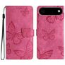Mobigear Butterfly iPhone Air Hoesje Bookcase Portemonnee - Rood