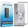 Mobigear Premium OnePlus 12 Glazen Screenprotector - Case Friendly - Zwart