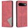 Mobigear Rhombus Slim Google Pixel 11 Hoesje Bookcase - Rood