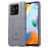 Mobigear Rugged Shield Xiaomi Redmi 10C Hoesje Flexibel TPU Backcover Shockproof - Grijs