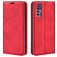 Mobigear Retro Slim TCL 30 Hoesje Bookcase Portemonnee - Rood