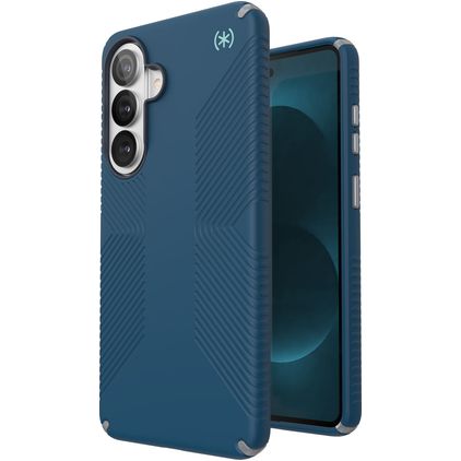 Speck Presidio2 Grip Samsung Galaxy S26 Plus MagSafe Hoesje Hardcase Backcover Shockproof - Coastal Blue