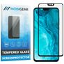 Mobigear Premium HONOR 9X Lite Glazen Screenprotector - Case Friendly - Zwart