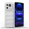 Mobigear Bumpy Xiaomi 13 Pro Hoesje Flexibel TPU Backcover - Wit
