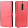 Mobigear Wallet OnePlus 7 Pro Hoesje Bookcase Portemonnee - Rood