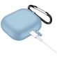 Mobigear Classic Apple AirPods 3 Hoesje Flexibel Siliconen - Blauw